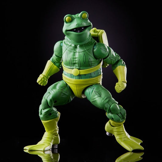 Figura Frog-Man - Spider-man - Marvel Legends BuildAFigure - Hasbro