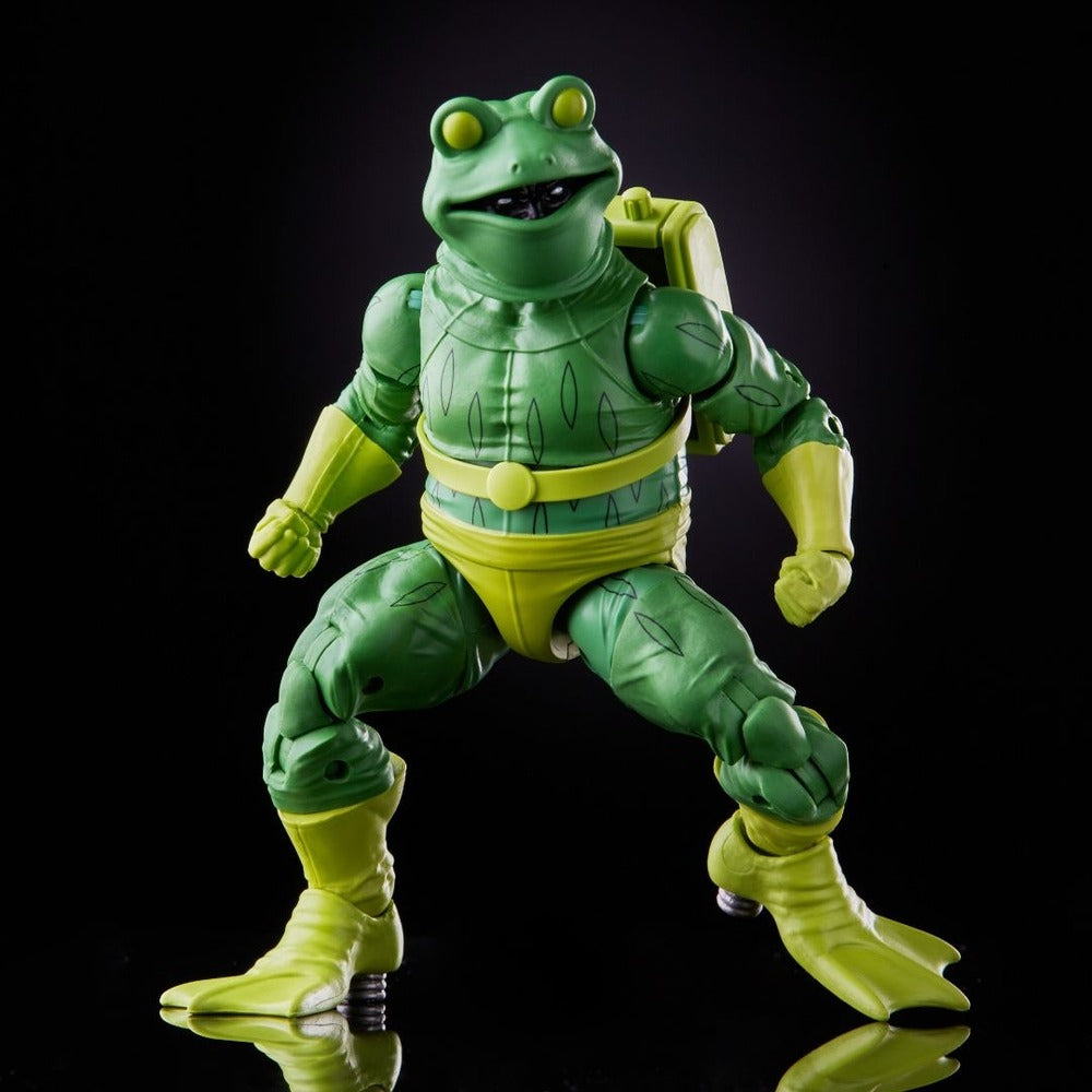 Figura Frog-Man - Spider-man - Marvel Legends BuildAFigure - Hasbro