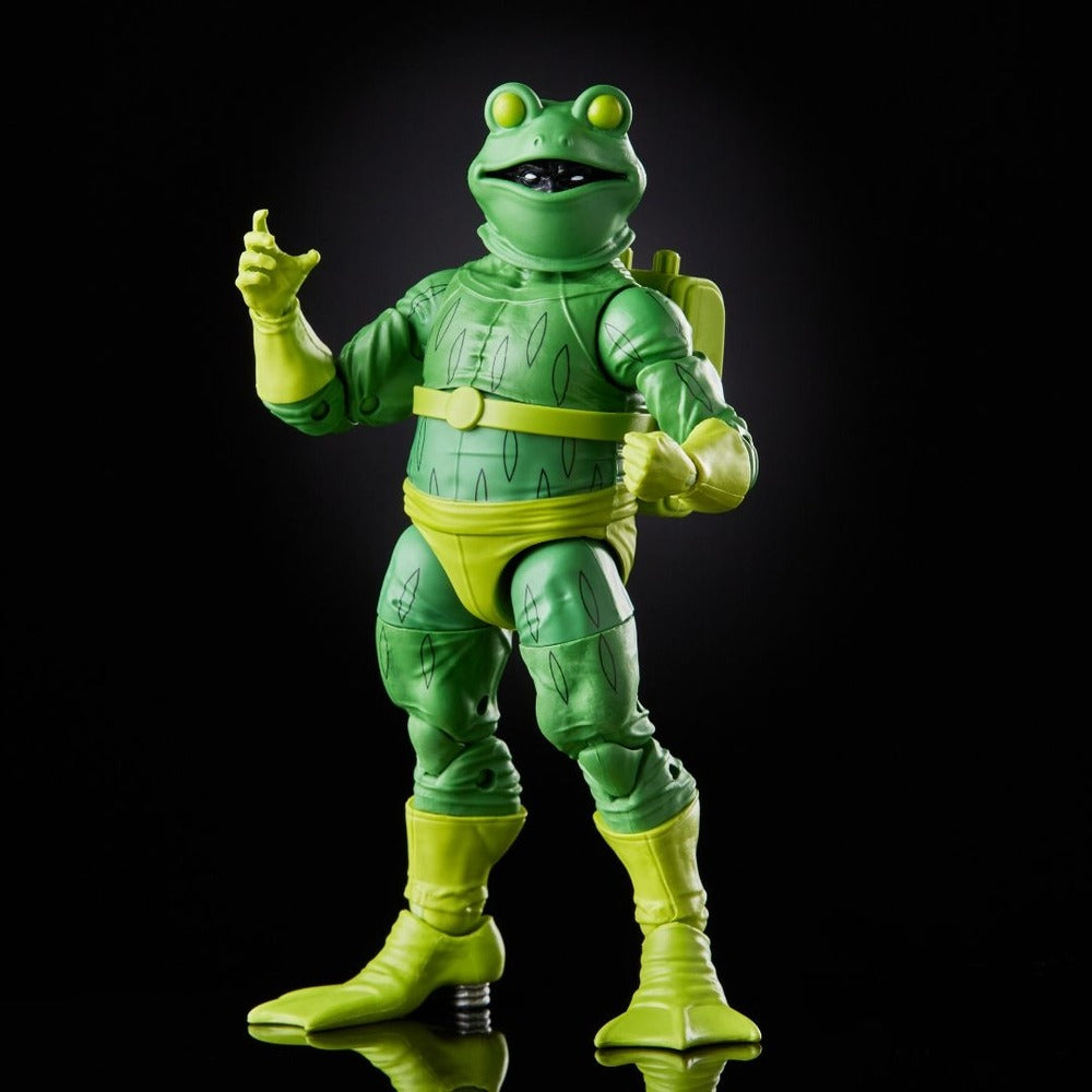 Figura Frog-Man - Spider-man - Marvel Legends BuildAFigure - Hasbro