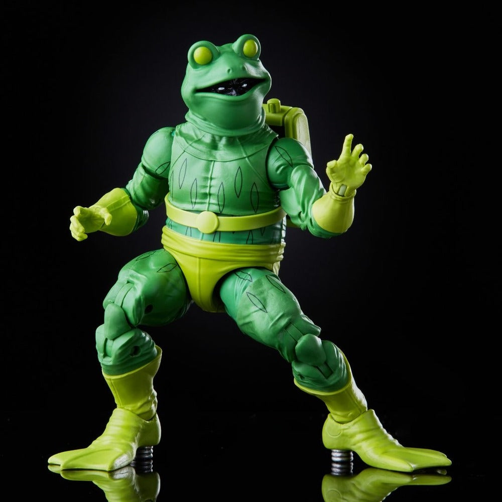 Figura Frog-Man - Spider-man - Marvel Legends BuildAFigure - Hasbro