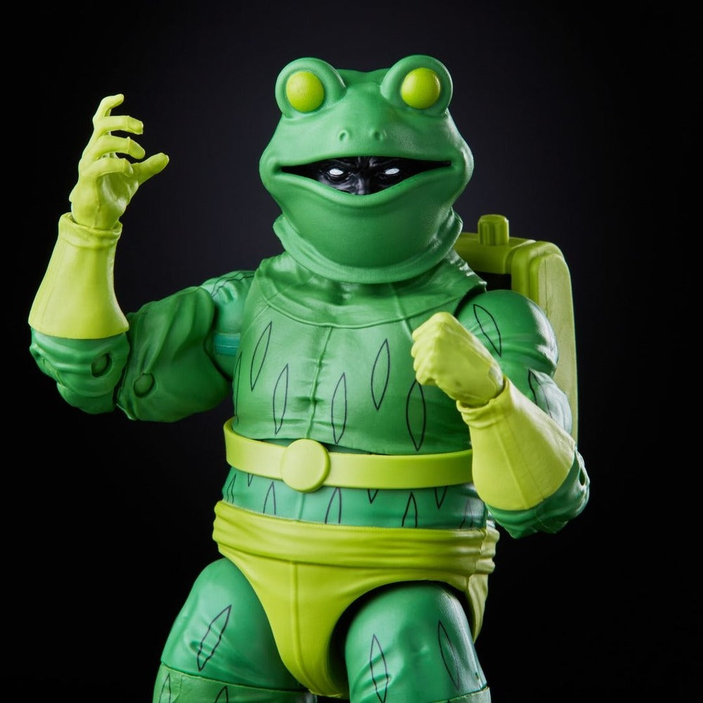Figura Frog-Man - Spider-man - Marvel Legends BuildAFigure - Hasbro