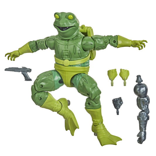 Figura Frog-Man - Spider-man - Marvel Legends BuildAFigure - Hasbro