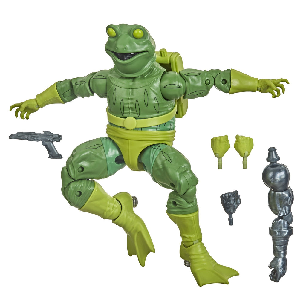 Figura Frog-Man - Spider-man - Marvel Legends BuildAFigure - Hasbro