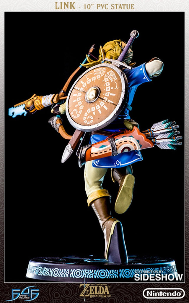 Estátua Link Collectors Edition - The Legend of Zelda Breath of the Wild - First 4 Figures