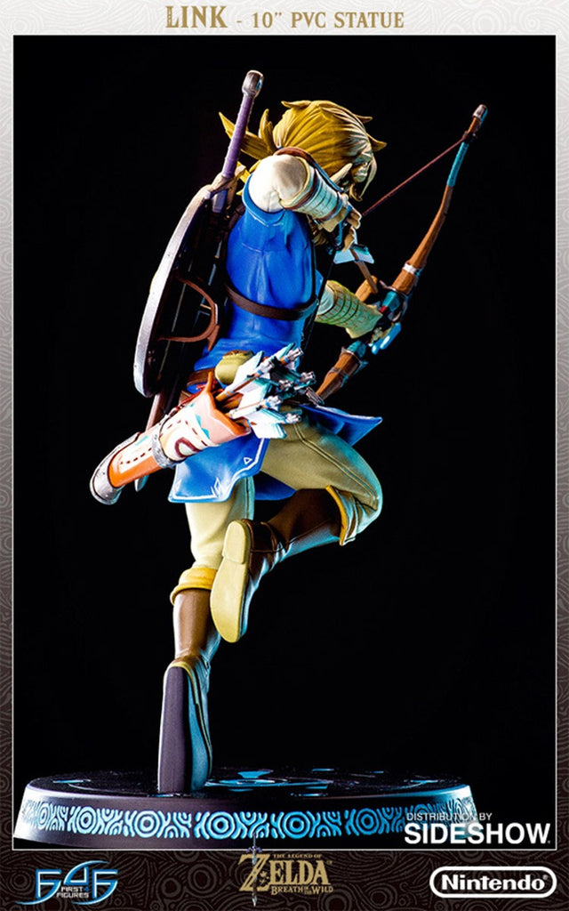 Estátua Link Collectors Edition - The Legend of Zelda Breath of the Wild - First 4 Figures