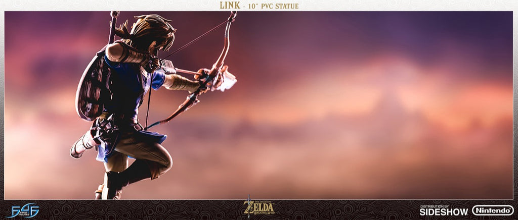 Estátua Link Collectors Edition - The Legend of Zelda Breath of the Wild - First 4 Figures