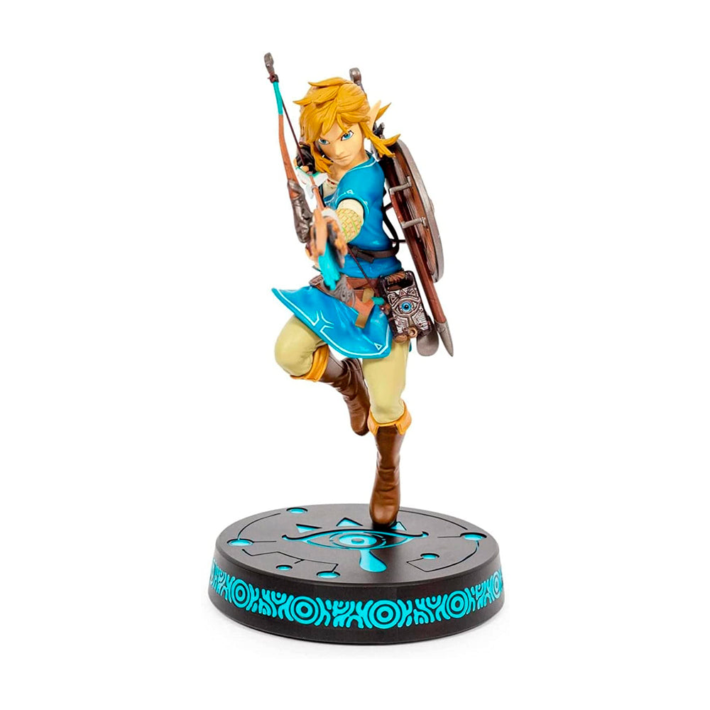 Estátua Link Collectors Edition - The Legend of Zelda Breath of the Wild - First 4 Figures