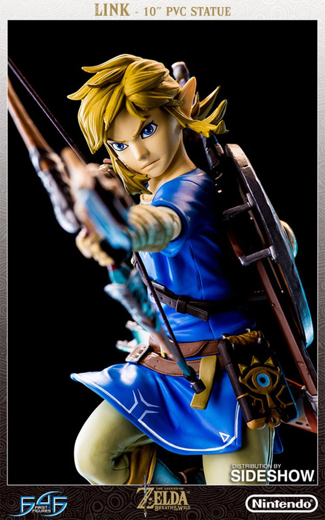 Estátua Link Collectors Edition - The Legend of Zelda Breath of the Wild - First 4 Figures
