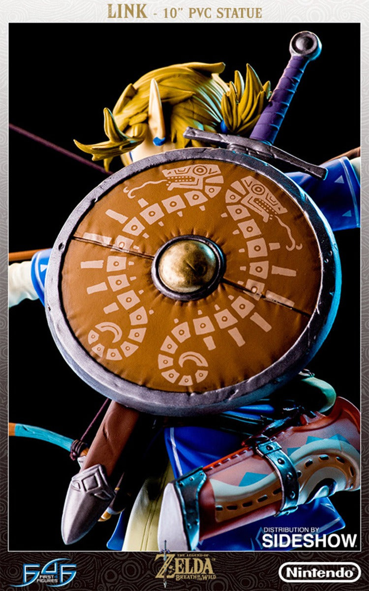 Estátua Link Collectors Edition - The Legend of Zelda Breath of the Wild - First 4 Figures