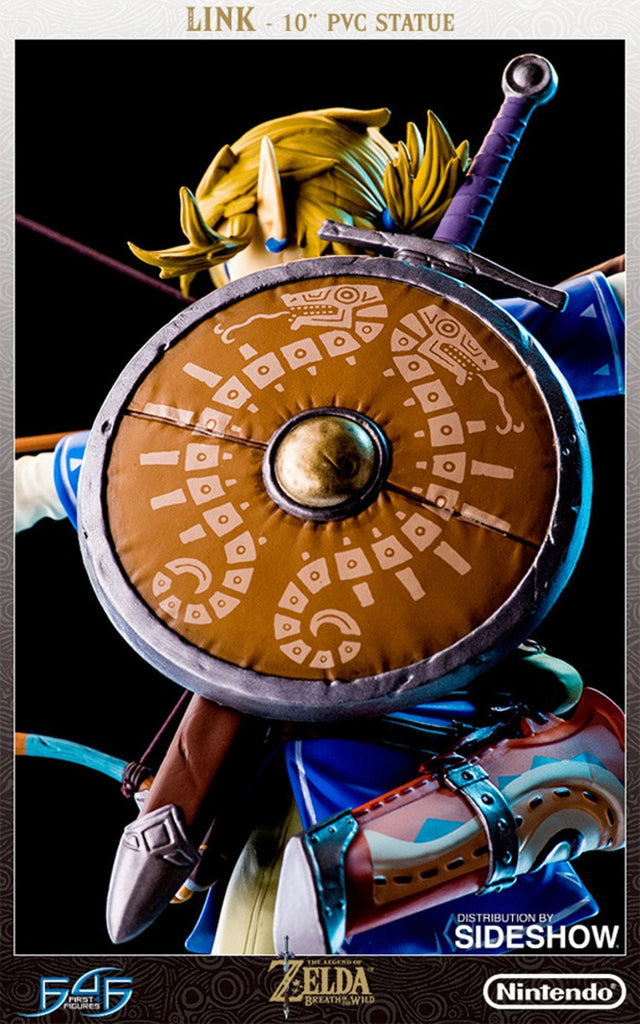 Estátua Link Collectors Edition - The Legend of Zelda Breath of the Wild - First 4 Figures