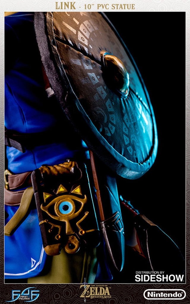 Estátua Link Collectors Edition - The Legend of Zelda Breath of the Wild - First 4 Figures