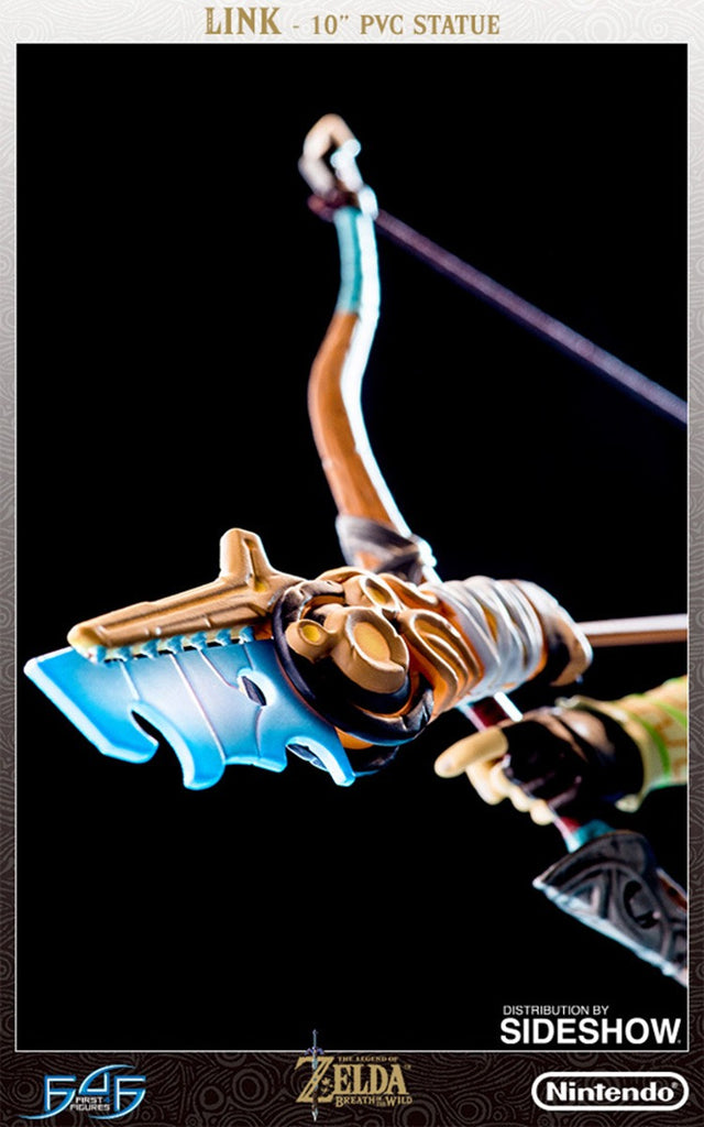 Estátua Link Collectors Edition - The Legend of Zelda Breath of the Wild - First 4 Figures