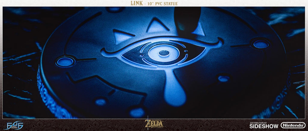 Estátua Link Collectors Edition - The Legend of Zelda Breath of the Wild - First 4 Figures
