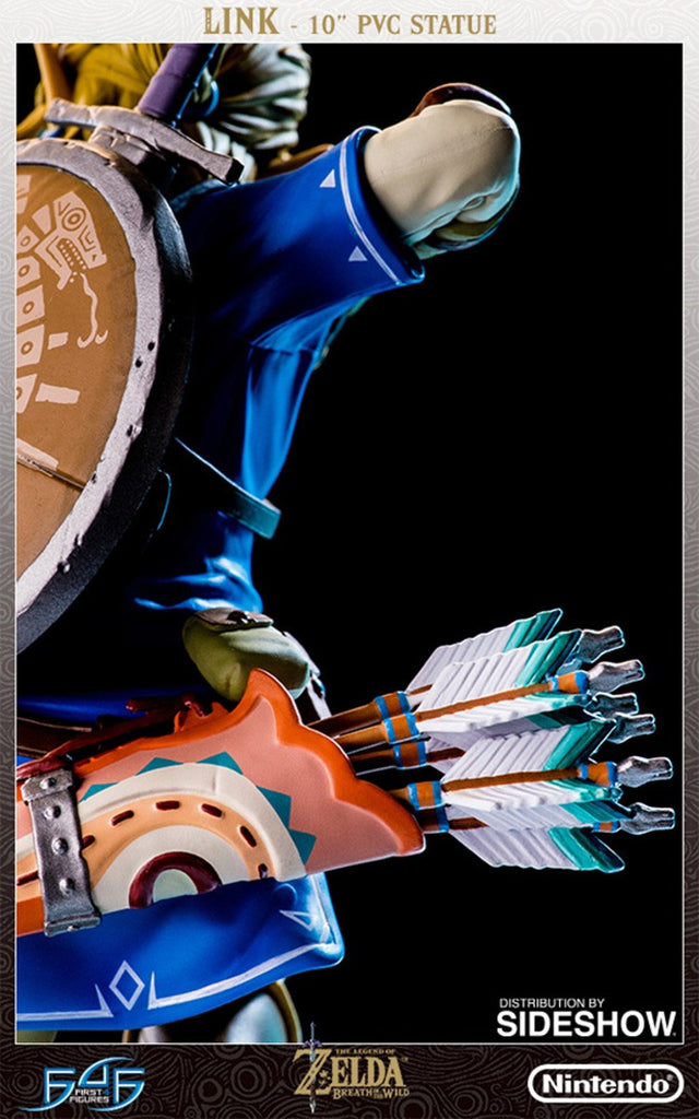 Estátua Link Collectors Edition - The Legend of Zelda Breath of the Wild - First 4 Figures