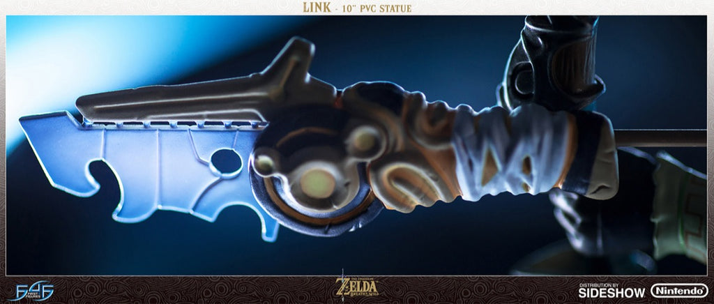 Estátua Link Collectors Edition - The Legend of Zelda Breath of the Wild - First 4 Figures