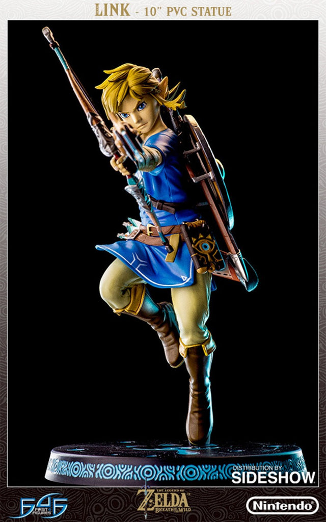 Estátua Link Collectors Edition - The Legend of Zelda Breath of the Wild - First 4 Figures