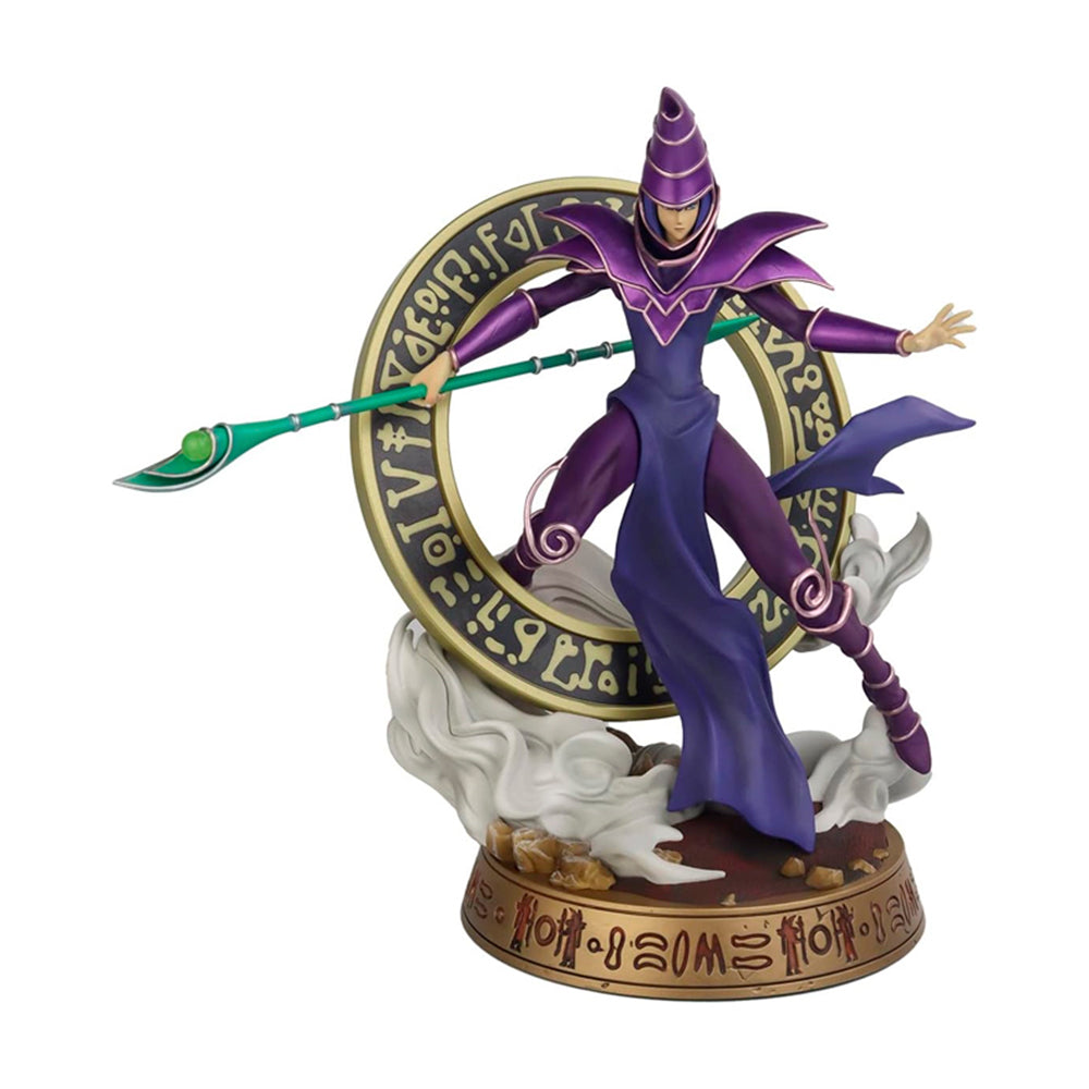 Estátua Mago Negro - Yu Gi Oh - Standard Purple Edition - First 4 Figures