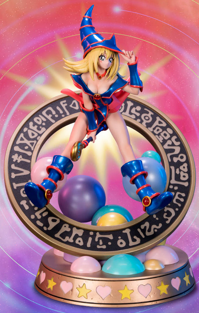 Estátua Maga Negra Vibrant Edition - Yu Gi Oh - Standard Edition - First 4 Figures