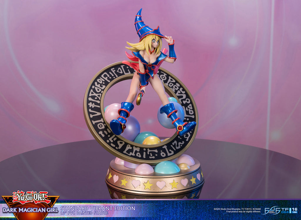 Estátua Maga Negra Vibrant Edition - Yu Gi Oh - Standard Edition - First 4 Figures