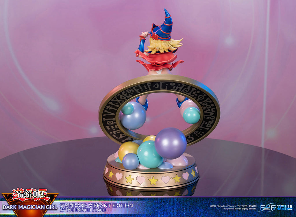 Estátua Maga Negra Vibrant Edition - Yu Gi Oh - Standard Edition - First 4 Figures