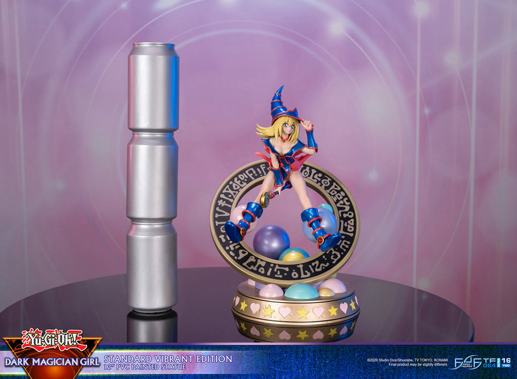 Estátua Maga Negra Vibrant Edition - Yu Gi Oh - Standard Edition - First 4 Figures
