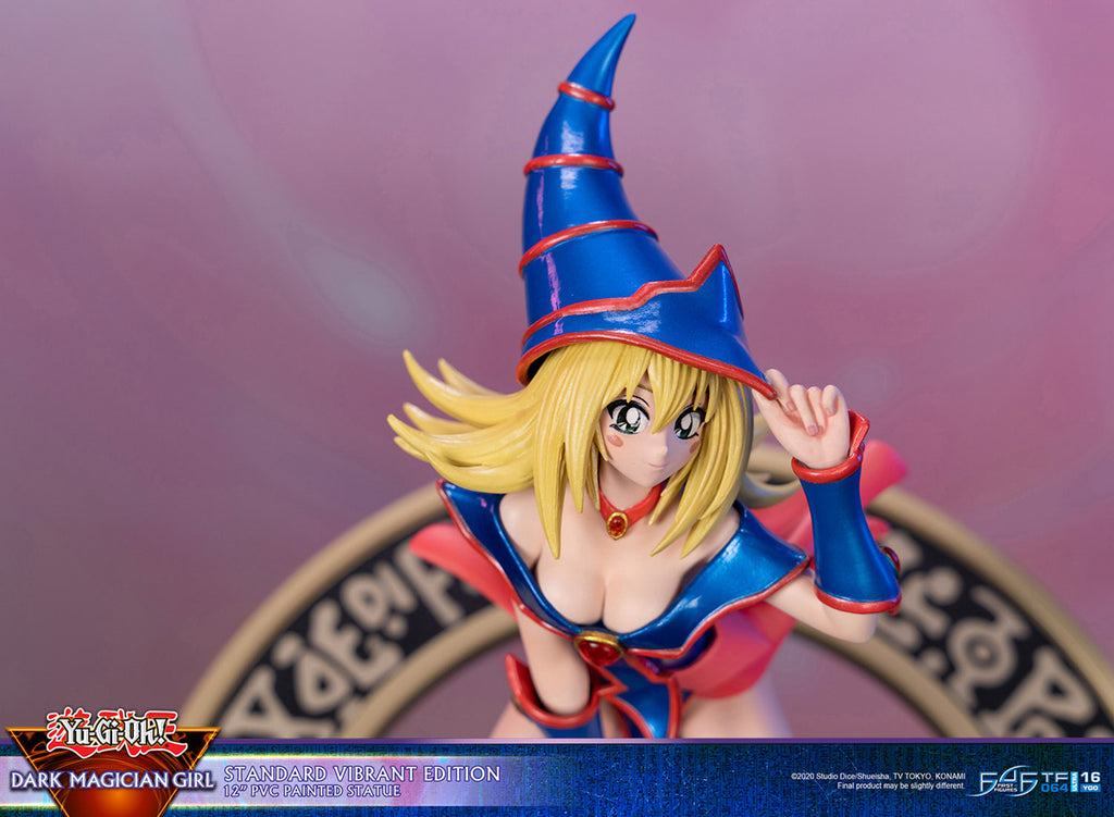 Estátua Maga Negra Vibrant Edition - Yu Gi Oh - Standard Edition - First 4 Figures