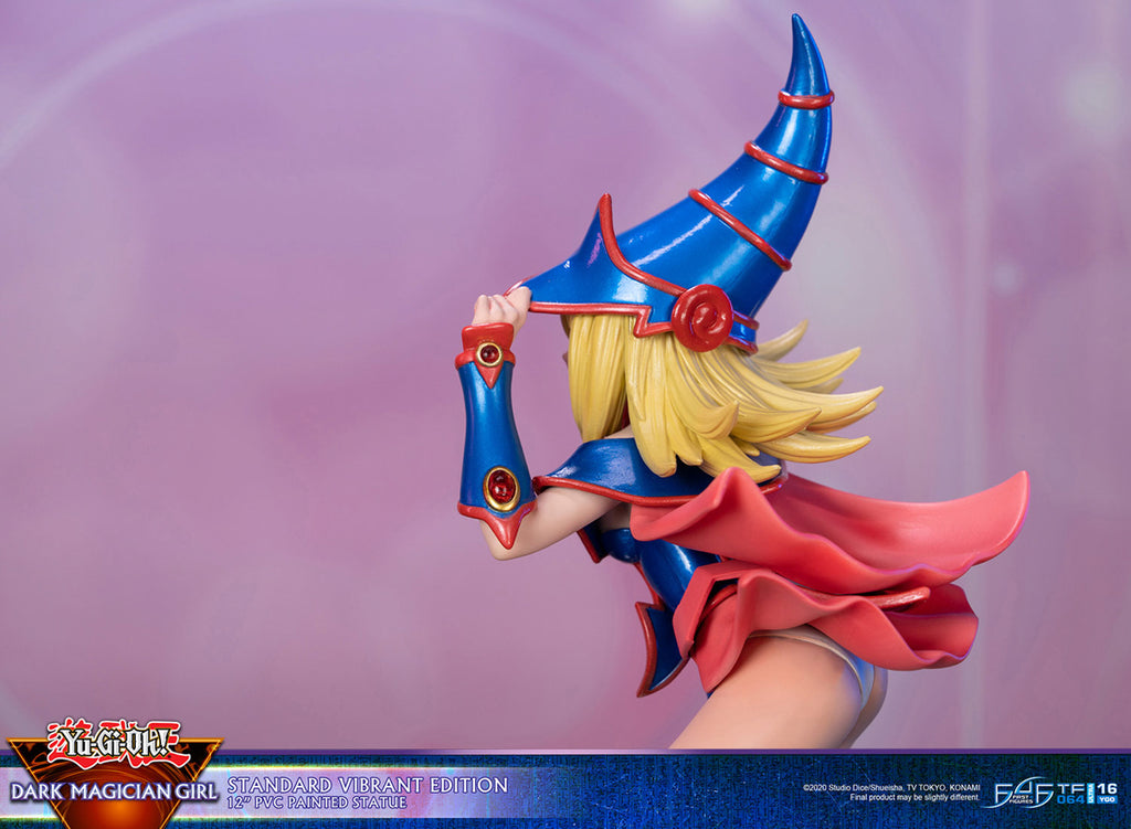 Estátua Maga Negra Vibrant Edition - Yu Gi Oh - Standard Edition - First 4 Figures