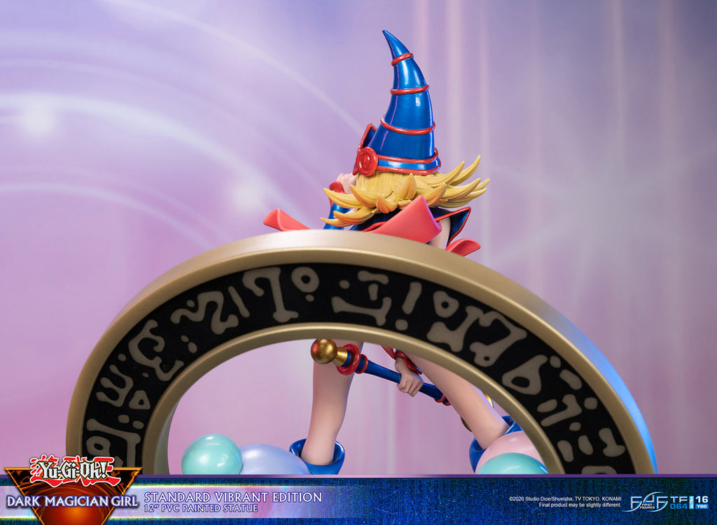 Estátua Maga Negra Vibrant Edition - Yu Gi Oh - Standard Edition - First 4 Figures