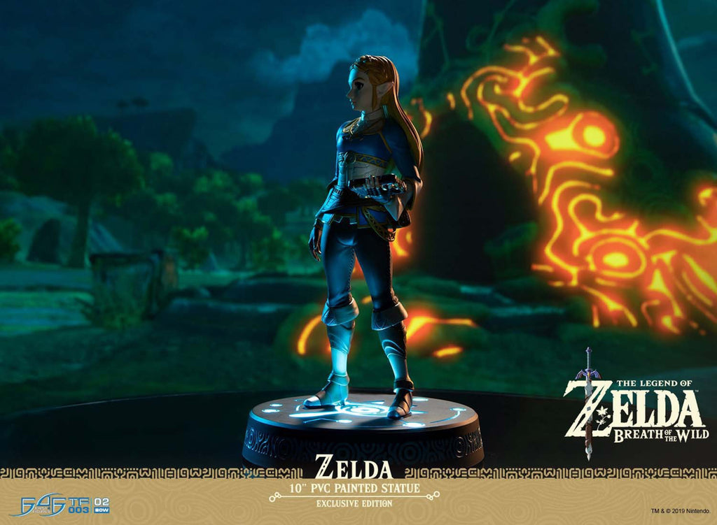 Estátua Zelda - Zelda - Collector´s Edition - First 4 Figures