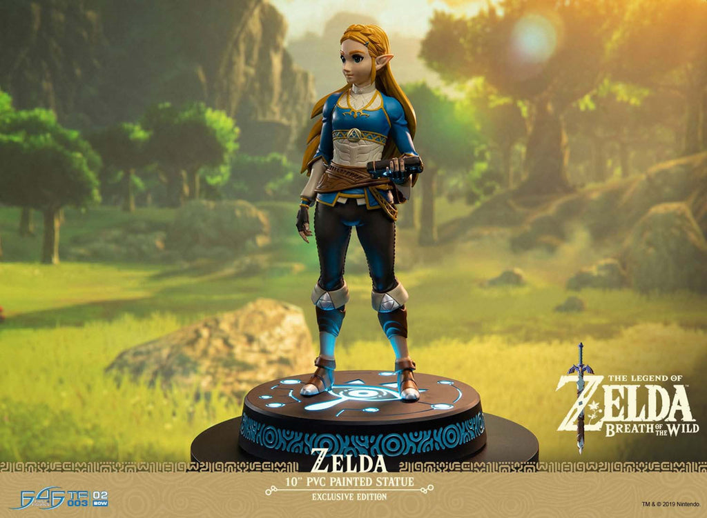 Estátua Zelda - Zelda - Collector´s Edition - First 4 Figures