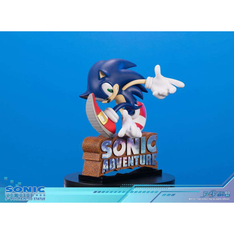 Estátua Sonic Adventure Standard - Sonic The Hedgehog
