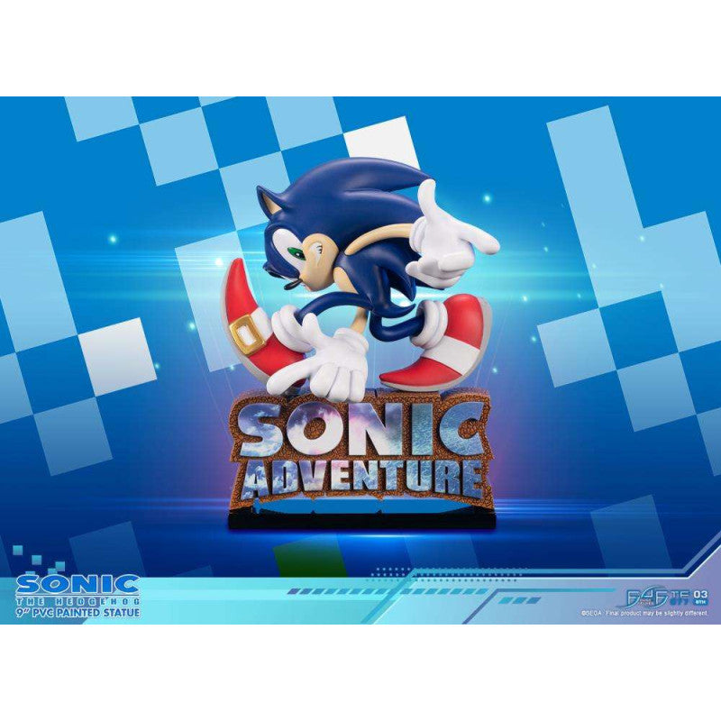 Estátua Sonic Adventure Standard - Sonic The Hedgehog - First4Figures