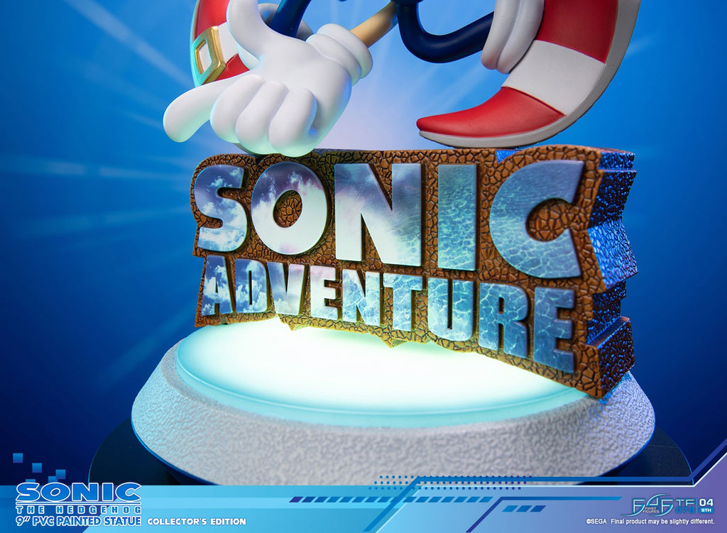 Estátua Sonic Adventure Collectors - Sonic The Hedgehog - First4Figures
