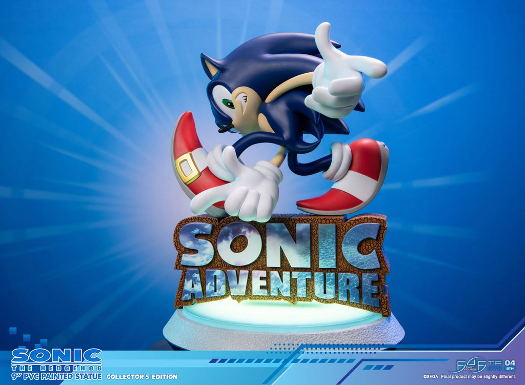 Estátua Sonic Adventure Collectors - Sonic The Hedgehog - First4Figures