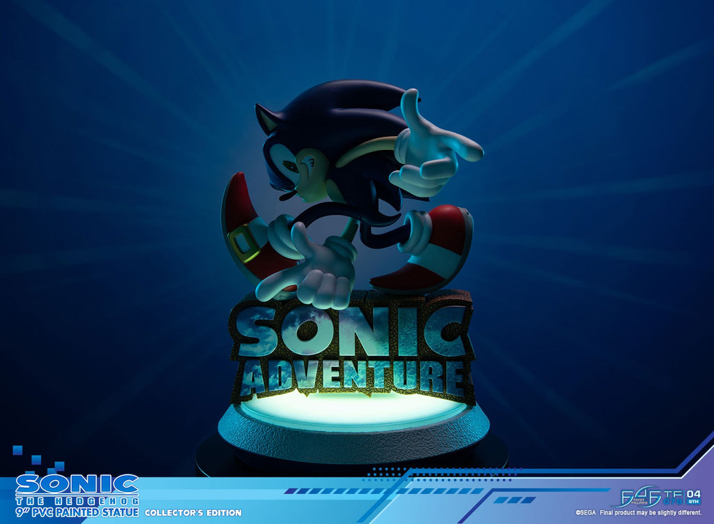Estátua Sonic Adventure Collectors - Sonic The Hedgehog - First4Figures