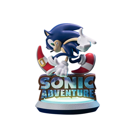 Estátua Sonic Adventure Collectors - Sonic The Hedgehog - First4Figures
