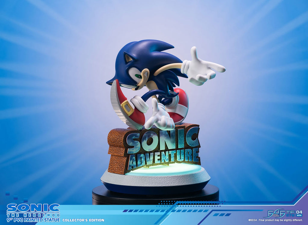 Estátua Sonic Adventure Collectors - Sonic The Hedgehog - First4Figures