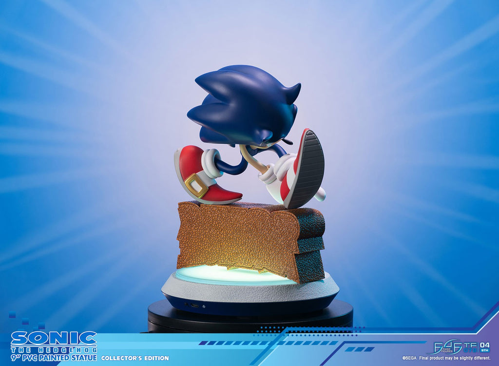 Estátua Sonic Adventure Collectors - Sonic The Hedgehog - First4Figures