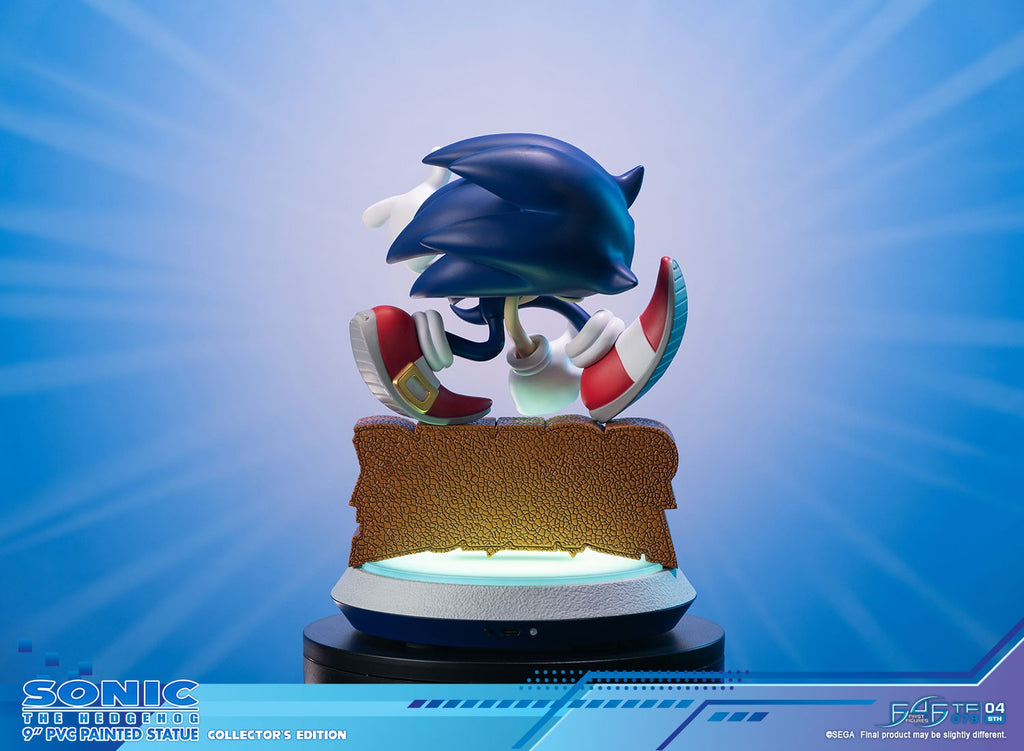 Estátua Sonic Adventure Collectors - Sonic The Hedgehog - First4Figures