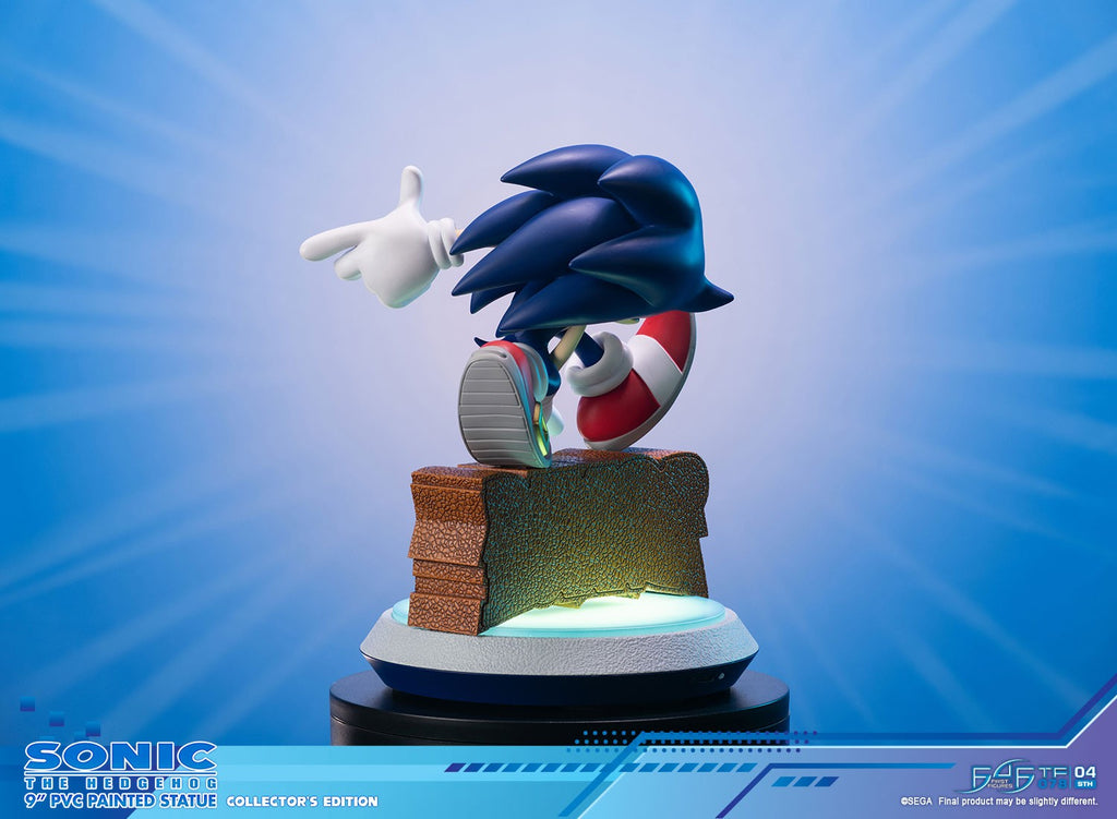 Estátua Sonic Adventure Collectors - Sonic The Hedgehog - First4Figures