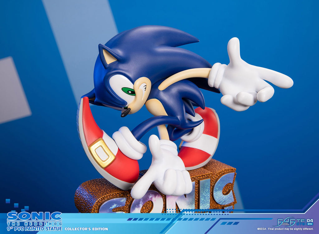 Estátua Sonic Adventure Collectors - Sonic The Hedgehog - First4Figures
