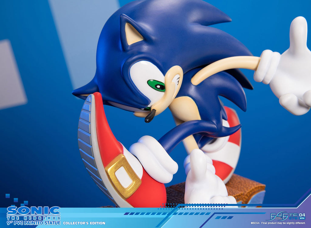 Estátua Sonic Adventure Collectors - Sonic The Hedgehog - First4Figures