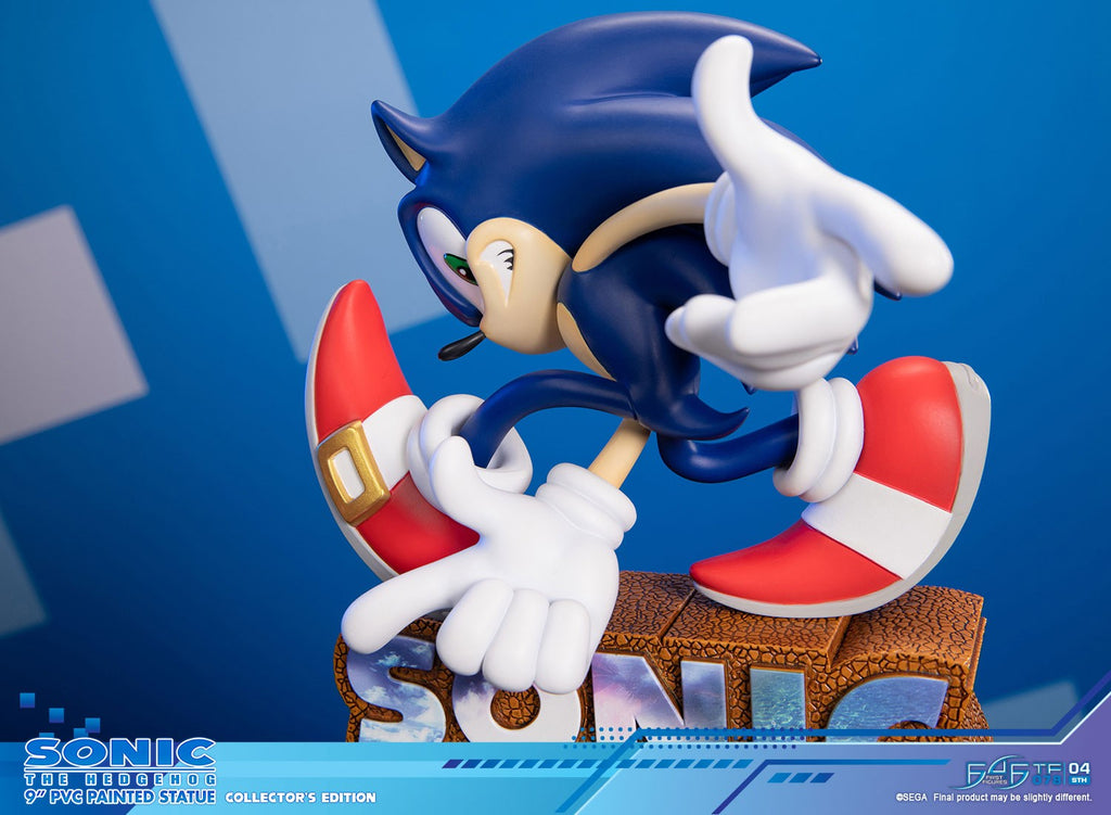 Estátua Sonic Adventure Collectors - Sonic The Hedgehog - First4Figures