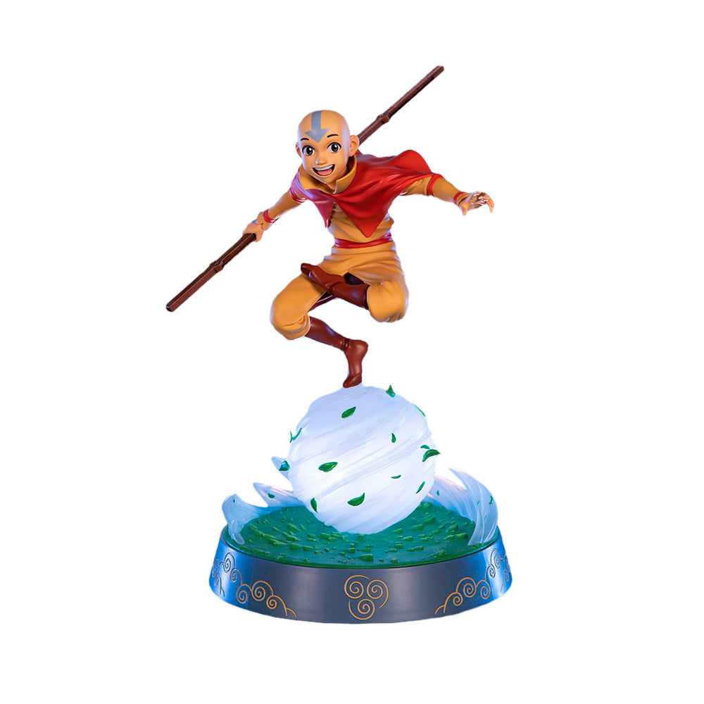 Estátua Aang - Avatar The Last Airbender - Collector's Edition - First 4 Figure