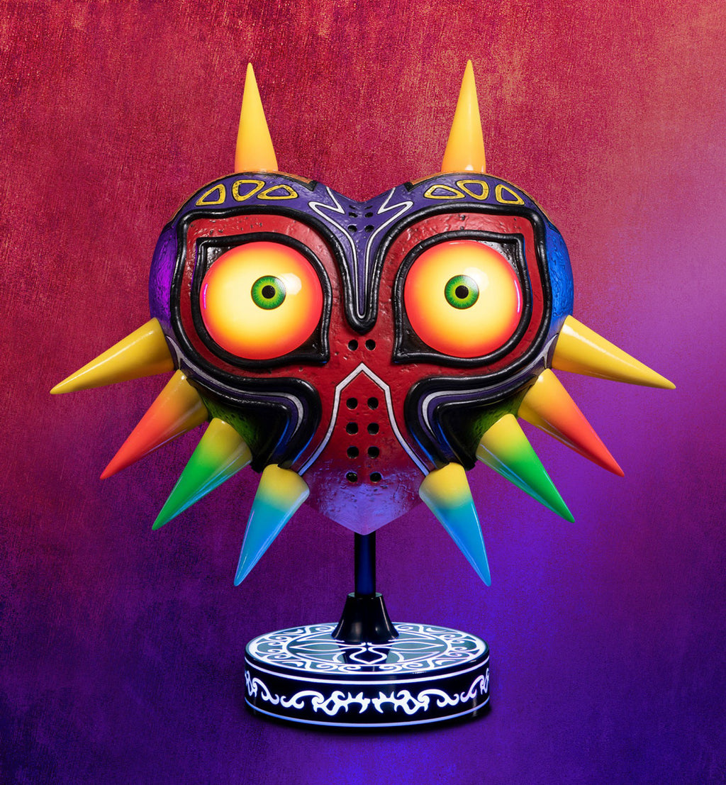 Estátua Majora's Mask Collector's Edition - The Legend of Zelda - First 4 Figures