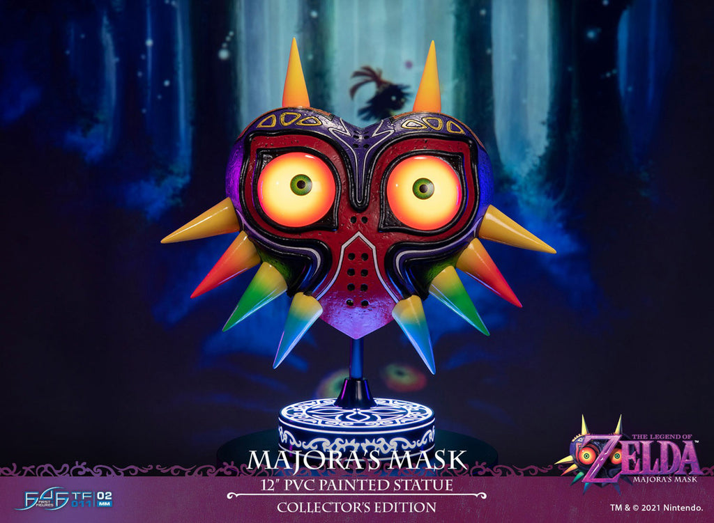 Estátua Majora's Mask Collector's Edition - The Legend of Zelda - First 4 Figures