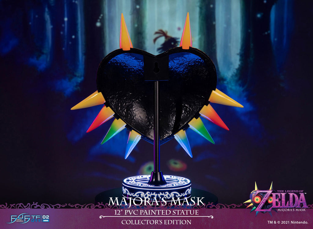Estátua Majora's Mask Collector's Edition - The Legend of Zelda - First 4 Figures