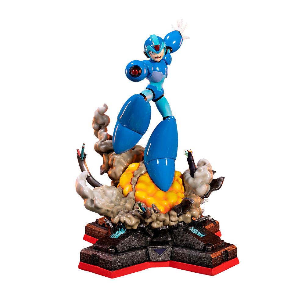 Estátua X Blue Final Weapon - Megaman X4 - Standard Edition - First 4 Figures