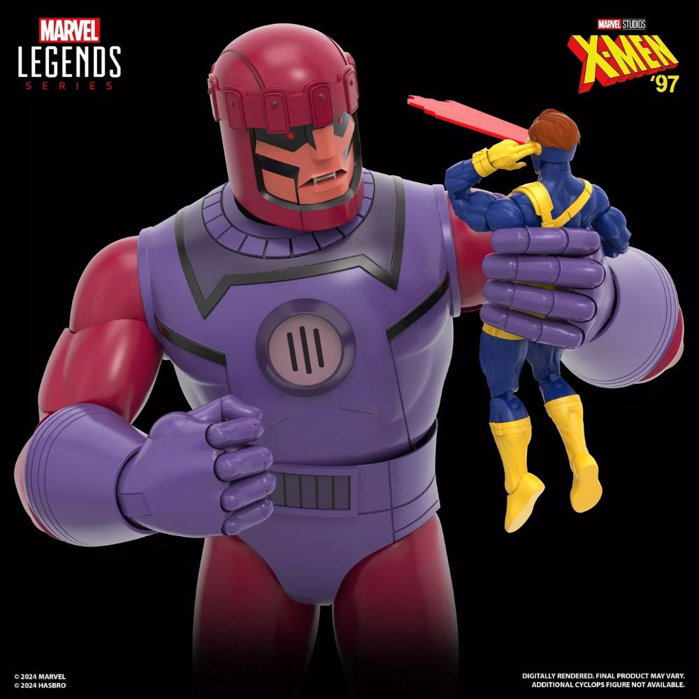Figura Sentinel - X-Men 97 - Marvel Legends - Hasbro