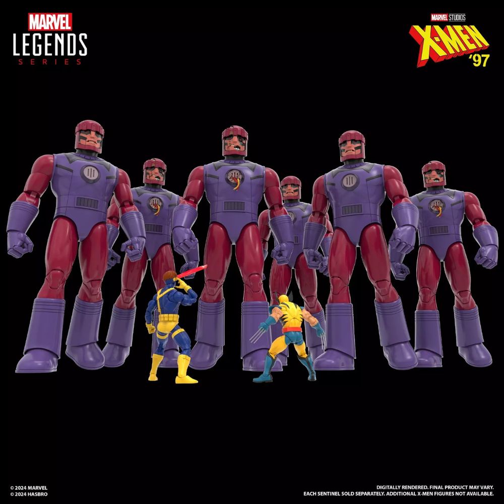 Figura Sentinel - X-Men 97 - Marvel Legends - Hasbro